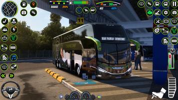 Jeux de simulation de bus 3D 2 Affiche