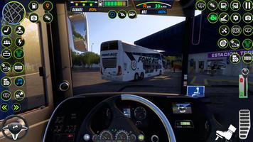 バス シミュレーター ゲーム 3D 2024 スクリーンショット 1