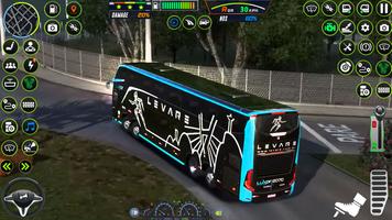 バス シミュレーター ゲーム 3D 2024 スクリーンショット 3