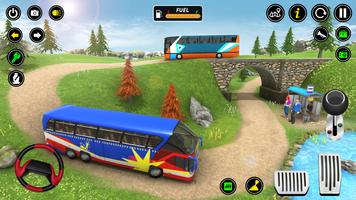 Bus conduite: Bus simulateur Affiche