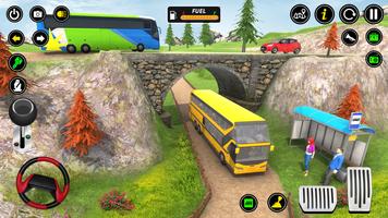 버스 운전 시뮬레이션: 버스 시뮬레이터 스크린샷 2
