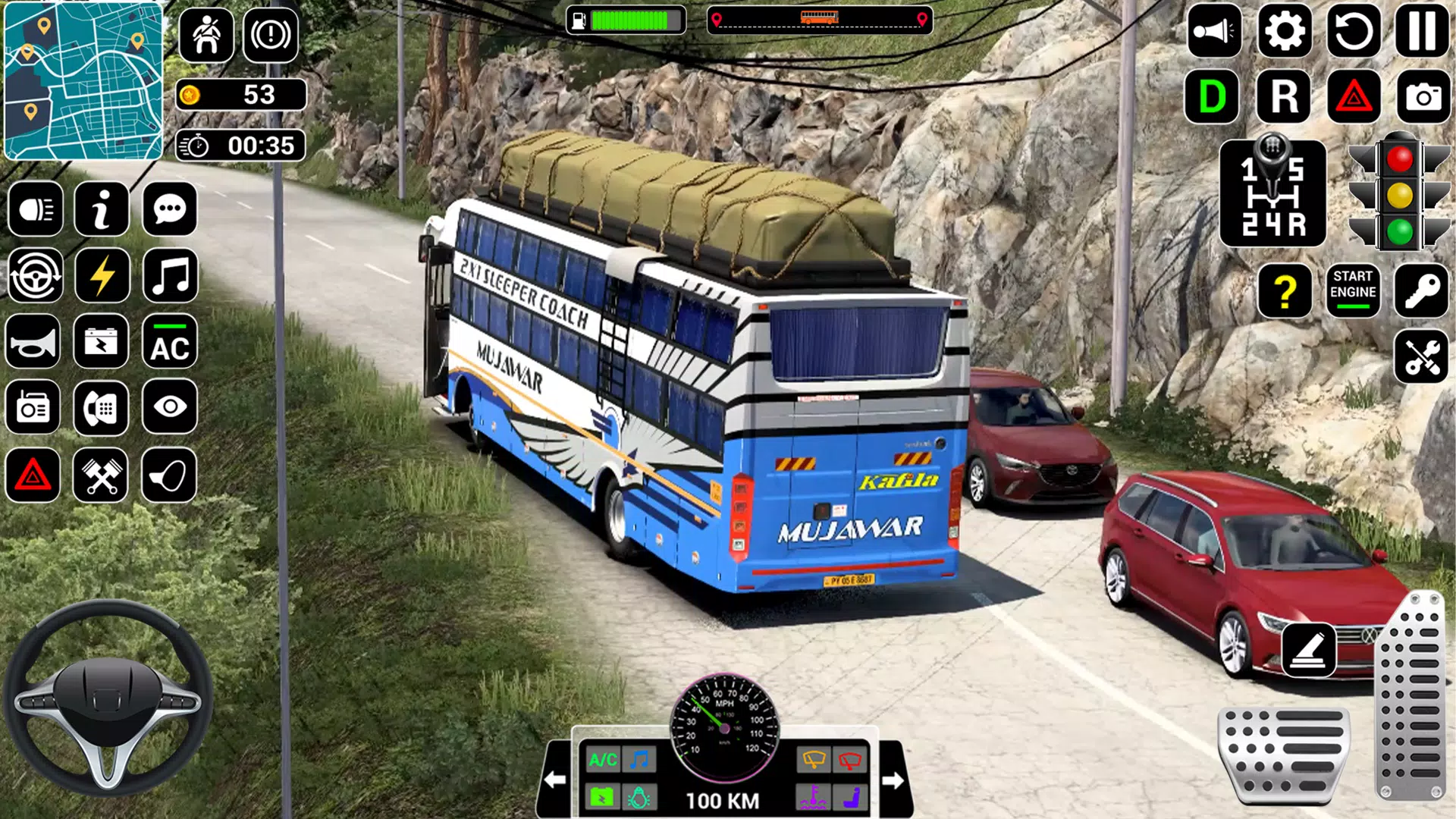 Jogo de Ônibus bem Realista - Bus Simulator: MAX 