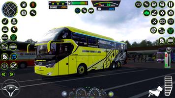 Modern Bus Simulator Bus Games Cartaz