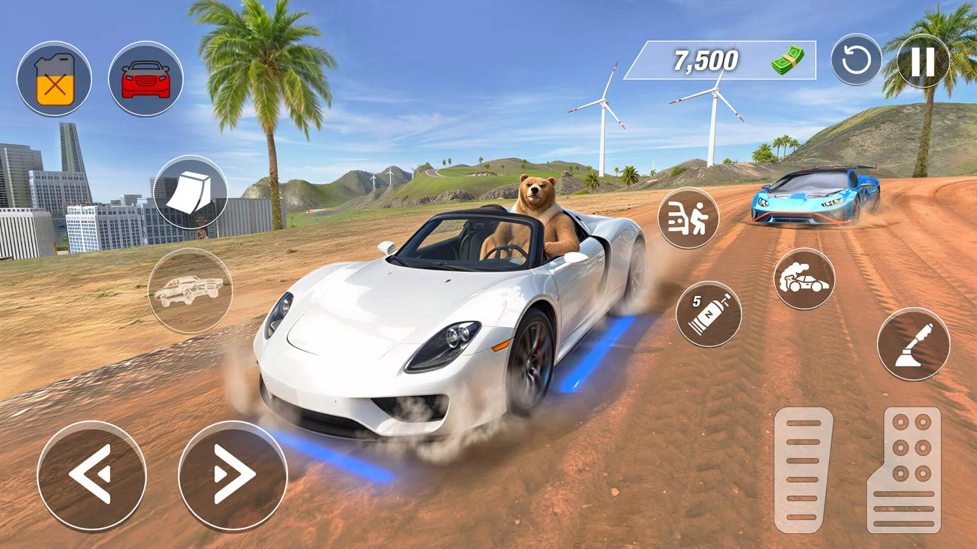 Car Driving School Drift Games