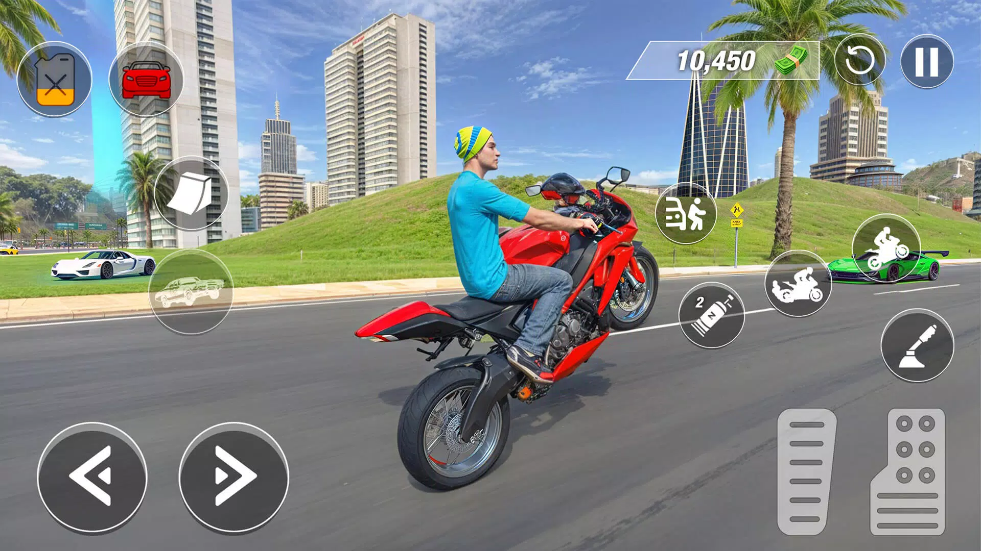 Car Driving School Drift Games