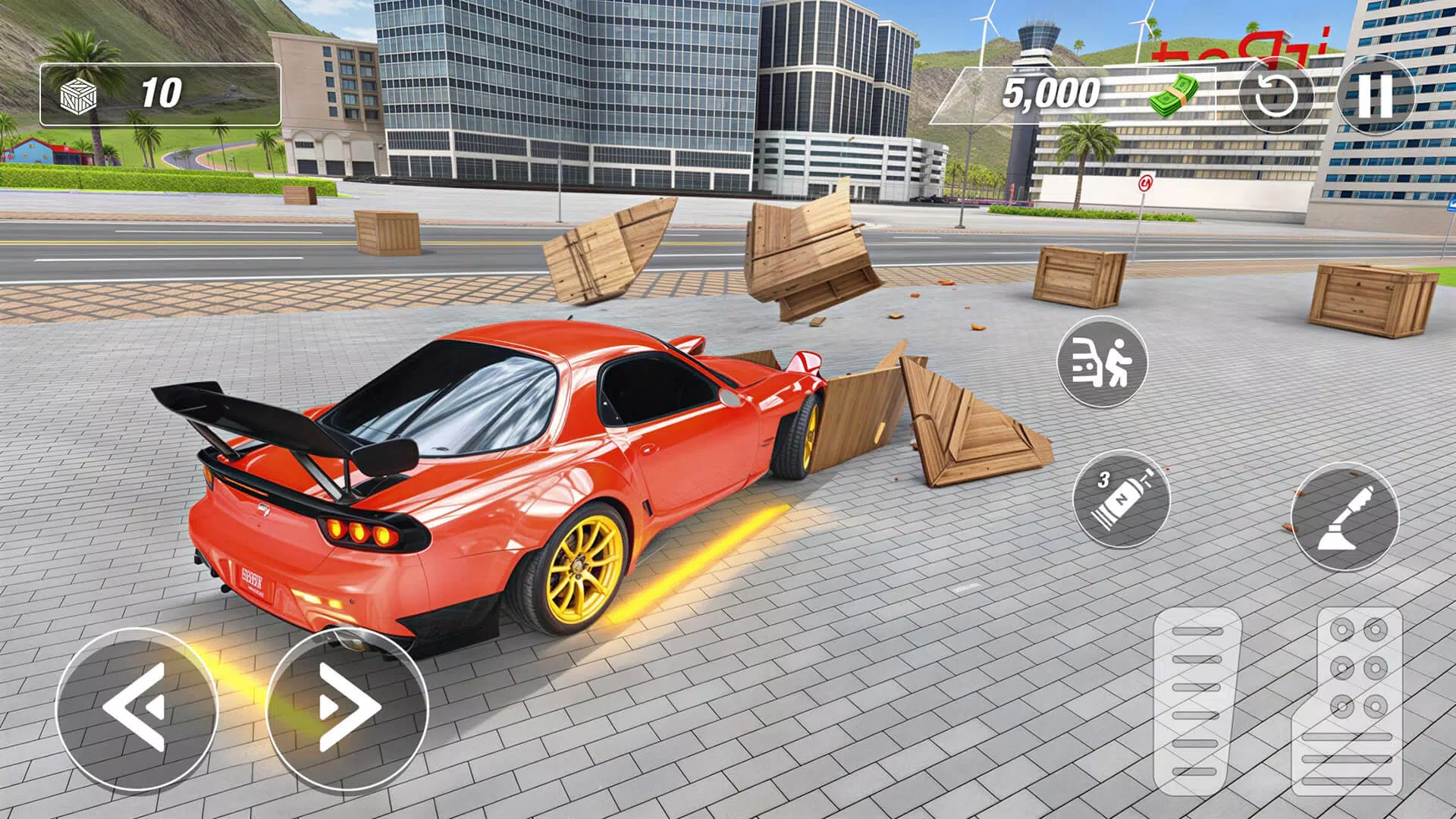 Car Driving School Drift Games