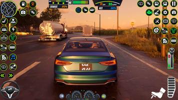3 Schermata City Car Driving Car Game 2023