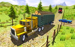 Offroad Cargo Truck Driving Simulator: Truck Game capture d'écran 1