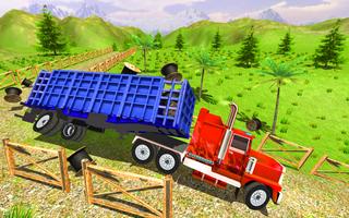 Offroad Cargo Truck Driving Simulator: Truck Game capture d'écran 2