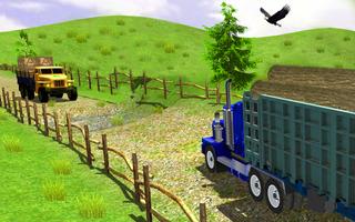 Offroad Cargo Truck Driving Simulator: Truck Game capture d'écran 3