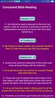 Consistent Bible Reading 截图 2