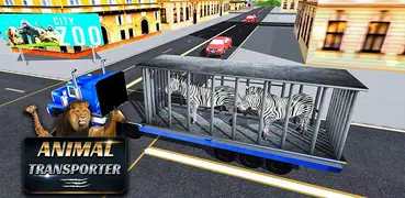 野生動物動物園トランスポーター3Dトラック運転ゲーム