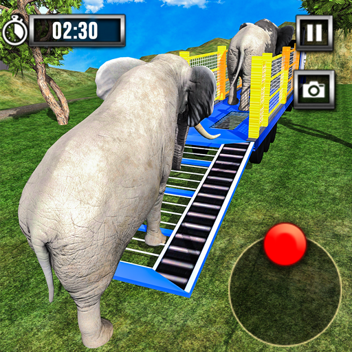 Wild Animal Zoo Transporter 3D