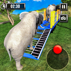 野生動物動物園トランスポーター3Dトラック運転ゲーム アイコン