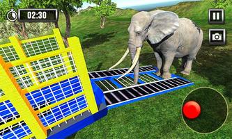 野生動物動物園トランスポーター3Dトラック運転ゲーム スクリーンショット 3