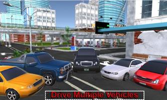 1 Schermata Car Driving School 2018: 3D Parking Simulator