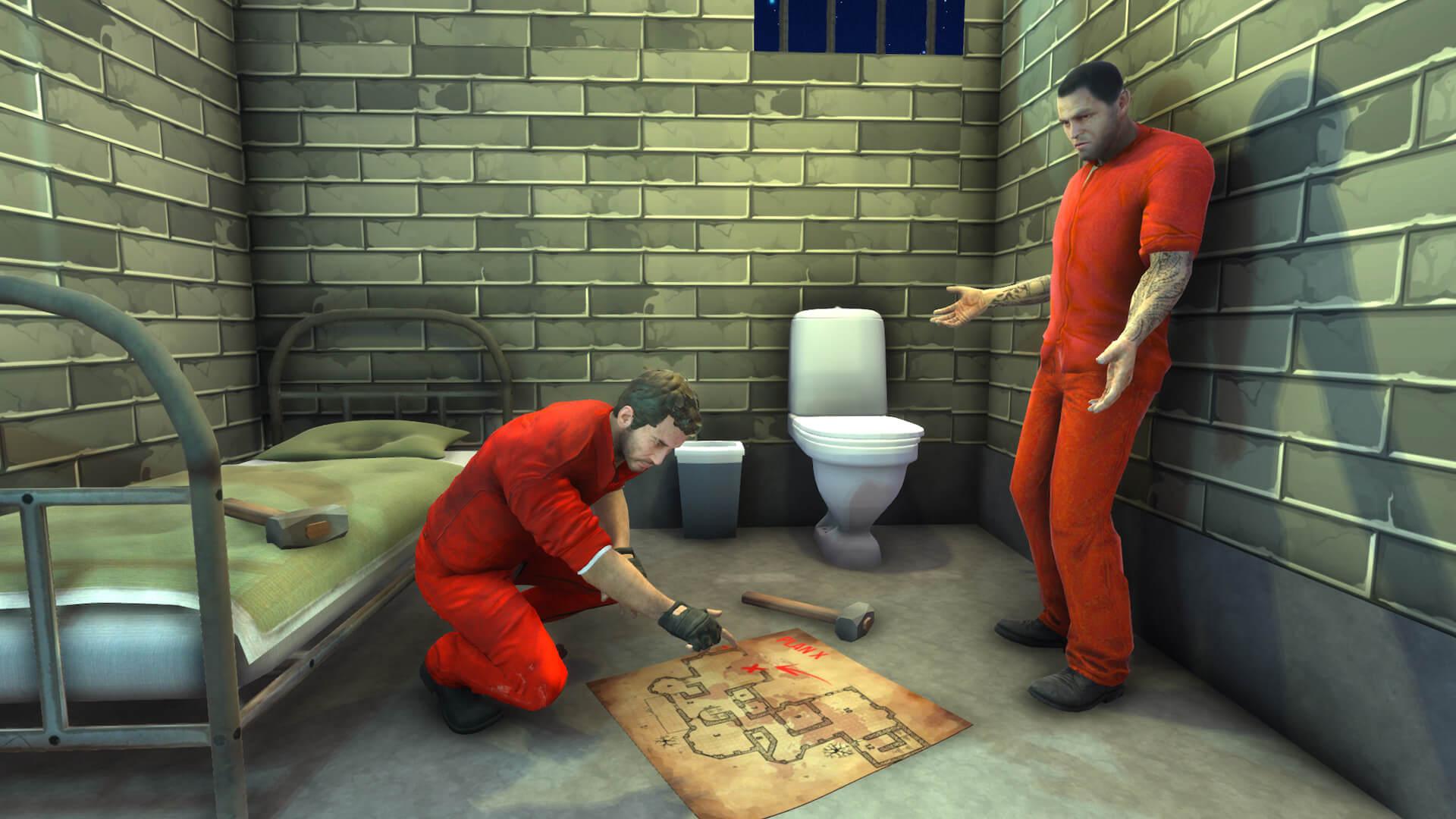Прохождение игры prison escape канализация