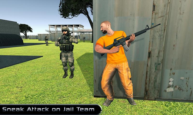 Jail Prison Break 3d City Prison Escape Games For Android - 