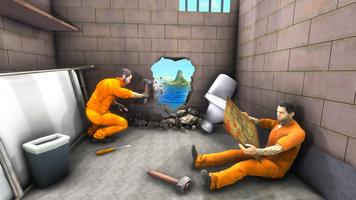 Jail Break Game: Prison Escape ảnh chụp màn hình 1