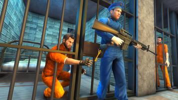 Jail Break Game: Prison Escape ảnh chụp màn hình 3