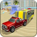 Off-Road Camper Van Truck 3D APK