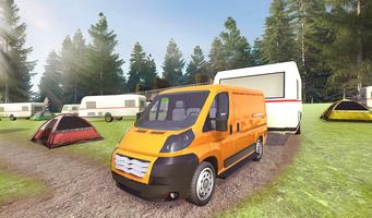 Truk karavan off-road 3D screenshot 1