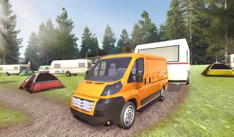 Off-Road Camper Van Truck 3D ảnh chụp màn hình 1