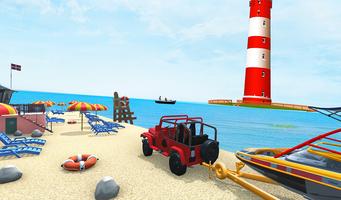 Truk karavan off-road 3D screenshot 2