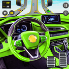 Inverse Auto Parking Sim 3D icône