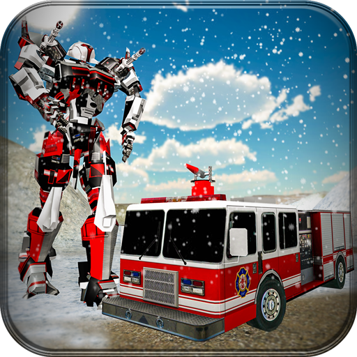 消防车机器人改造冬季雪地救援