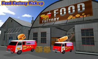 Food Truck Driving 2019: Ice C screenshot 3