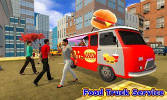 Food Truck Driving 2019: Ice C screenshot 2