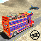 Indian Truck Driving Simulator Real Truck Drive icône