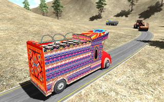 Indian Truck Driving Simulator Real Truck Drive capture d'écran 2