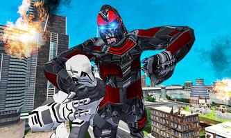 Gorilla Transform Robot Car 3D Screenshot 1