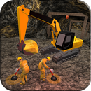 Gold Mine Construction Zone 3D APK