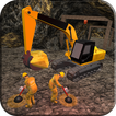 Gold Mine Construction Zone 3D