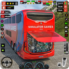 US Coach Bus Driving Game 2024 icône