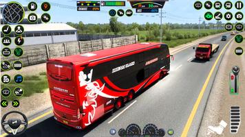 US Coach Bus Driving Game 2024 capture d'écran 3
