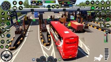 US Coach Bus Driving Game 2024 capture d'écran 1