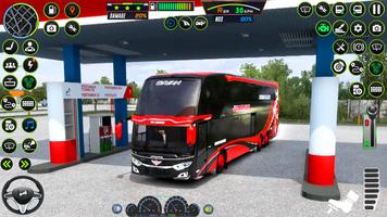 US Coach Bus Driving Game 2024 capture d'écran 2