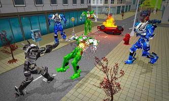 Futuristic Spider Robot Transf screenshot 1