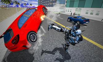 Futuristic Spider Robot Transf screenshot 2