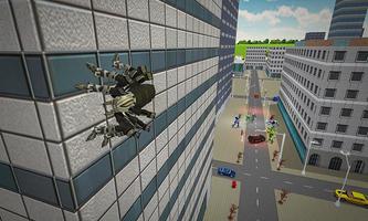 Futuristic Spider Robot Transf screenshot 3