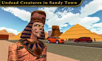 Superhero Mummy Ancient War 3D screenshot 2