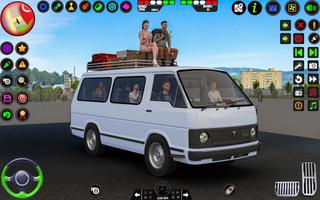 오프로드 버스 시뮬레이션 운전 게임 스크린샷 1
