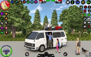 Offroad Bus Sim-rijspel screenshot 2