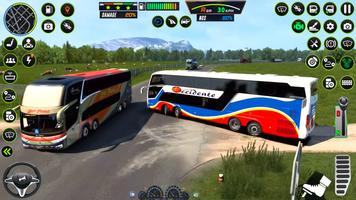 オフロードバスシムドライビングゲーム スクリーンショット 2