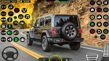 Offroad Mud Jeep Driving Games capture d'écran 3