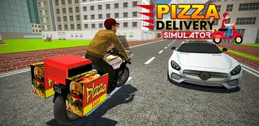 Virtual Moto Bike Delivery Boy